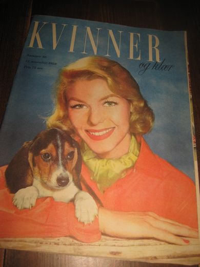 1958 nr 046 kvinner OG KLÆR