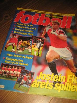 1993 nr 008 fotball