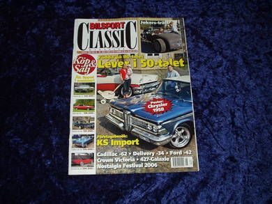 2006 nr 008 Bilsport CLASSIC