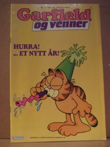 1989,nr 001, Garfield og venner.
