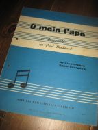 O mein Papa. 1951. Rift i rygg. 