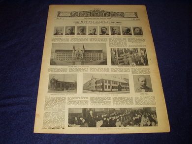 1904 nr 005 Tilæg fra Alleras Familie Journal NYT FRA ALLE LANDE