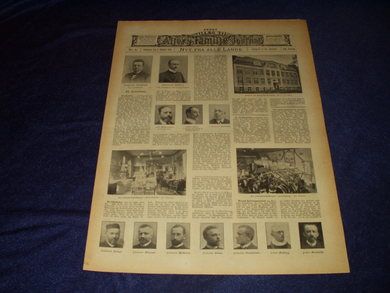 1904 nr 041 Tilæg til Allers Familie Journal NYT FRA ALLE LANDE