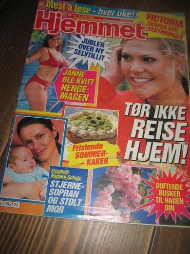 1998 nr 023 Hjemmet