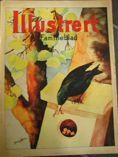1948 nr 021 Illustrert Familieblad