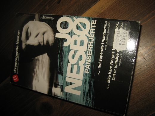 NESBØ JO: PANSERHJERTE 2013