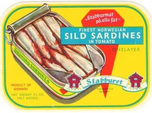 SILD SARDINES