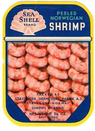 SEA SCHELL SHRIMP