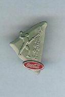 ATLANTA 1996 med Coca Cola reklame.