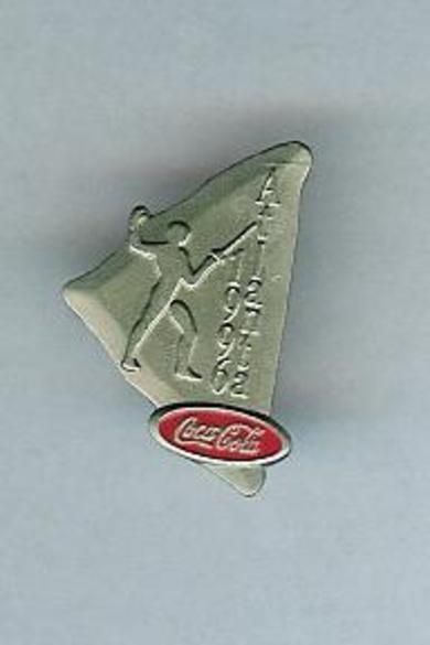 ATLANTA 1996 med Coca Cola reklame.