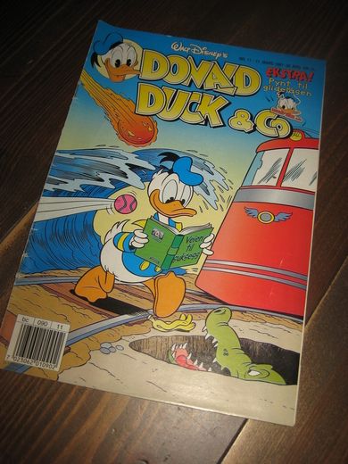 1997 nr 011 Donald Duck & Co