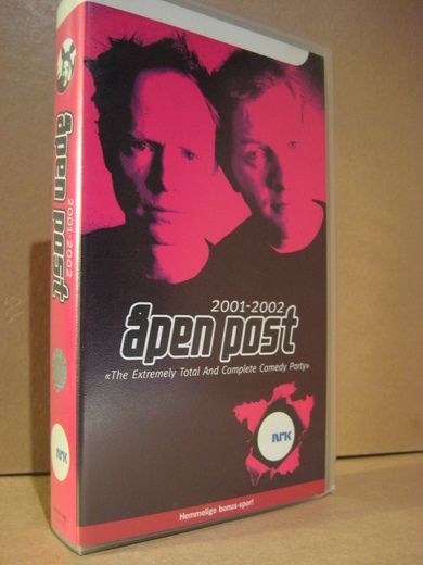 åpen post 2001-2002 2 timer med høgdepunkter fra sesongen 2001 og 2002