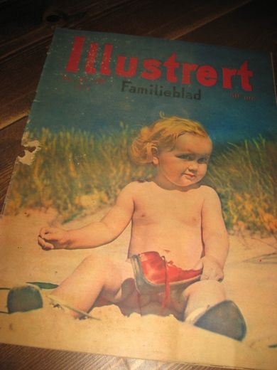 1953 nr 027 28 Illustrert Familieblad