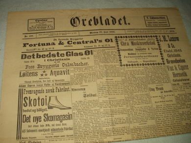 1900 nr 137 Ørebladet