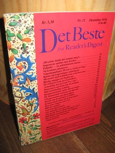 1976 nr 012 Det Beste fra Readers Digest