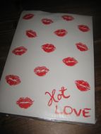 Ubrukt pakke skrivepapir med konvolutter 80 tallet