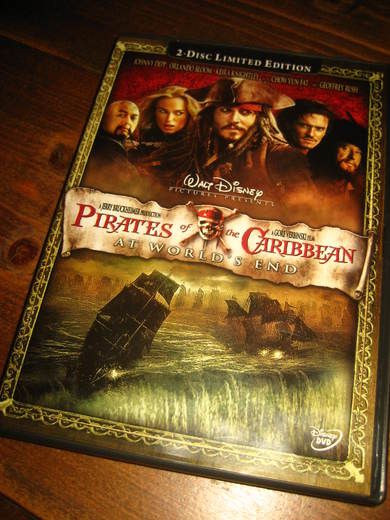 PIRATES OF THE CARIBIEN AT WORLDS END 2007 11 ÅR 161 MIN