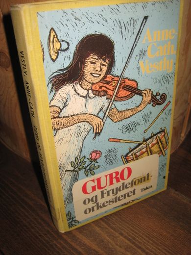 VESTLY ANNE CATH: GURO og Frydefoni orkesteret 1981