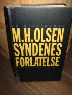 OLSEN: SYNDENS FORLATELSE. 1991.