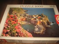 FIX PUZZLE. LA RIVIERA. 1000 PICES, 