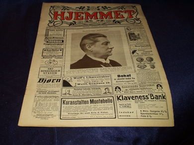 1921 nr 012 HJEMMET