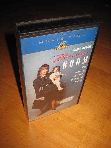 BABY BOOM 1987 110 MIN 7 ÅR