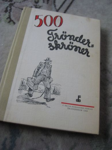 Adressaavisens 500 TRØNDERSKRØNER. 1968. 