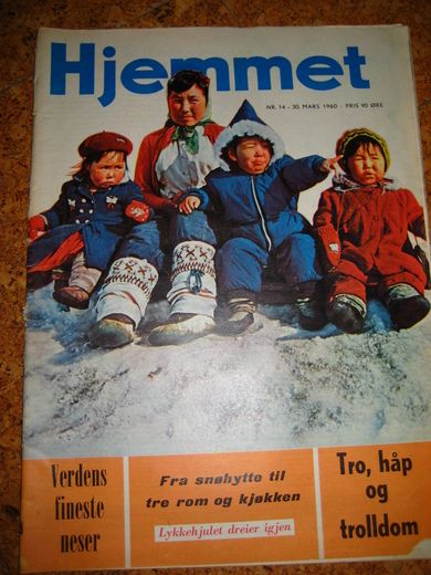 1960 nr 014 Hjemmet