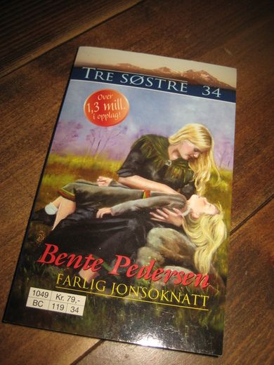 TRE SØSTRE, bok nr 34.