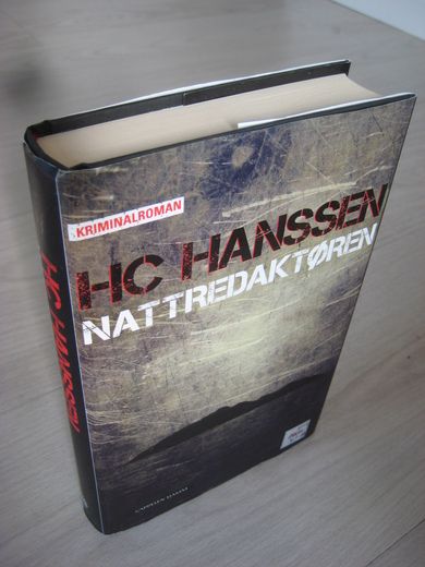 HANSSEN: NATTREDAKTØREN. 2010.