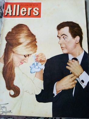 1968 nr 001 Allers SONNY & CHER