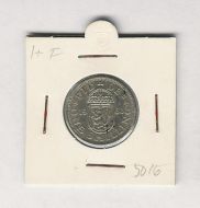 One shilling 1960
