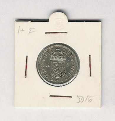 One shilling 1960