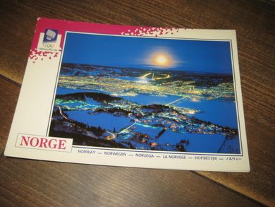 053 LOOC 1991 Lillehammer by night