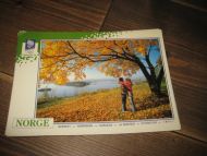 040 LOOC 1991 Ungdom i høstsol over Oslo