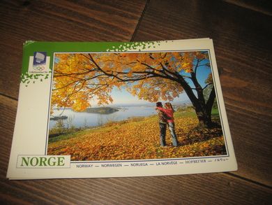 040 LOOC 1991 Ungdom i høstsol over Oslo