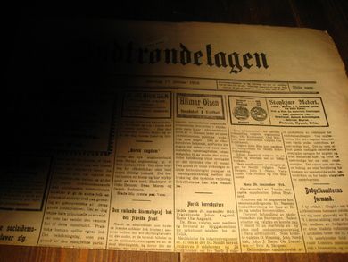 1916 nr 010 Indtrøndelagen