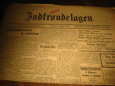 1916 nr 163 Indtrøndelagen