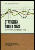 STATISTISK ÅRBOK 1978