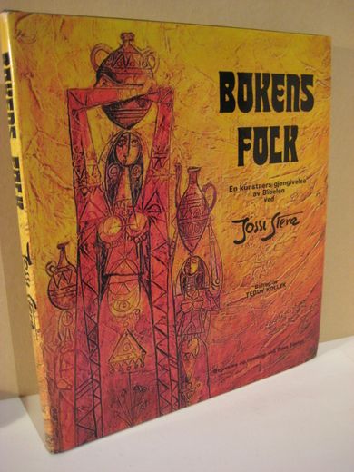 Stern, Jossi: Bokens folk. En kunstners gjengivelse av Bibelen. 1979