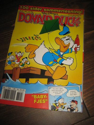 2007 nr 028 DONALD DUCK & CO