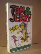 TOM & JERRY PÅ NYE EVENTYR. 1992, 50 MIN, 4 ÅR.