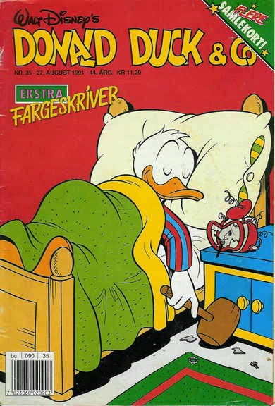 1991,nr 035, Donald Duck & Co