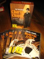 The Very Best of Charlie Chaplin 6 DVD
