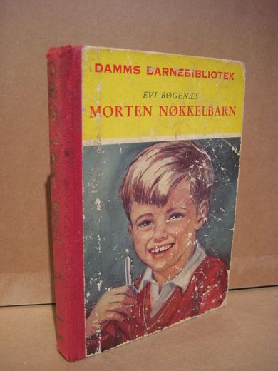 BØGENES EVI: MORTEN NØKKELBARN