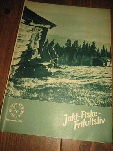 1961 NOVEMBER JAKT FISKE FRILUFTSLIV