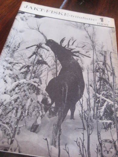1966 nr 001 JAKT FISKE FRILUFTSLIV