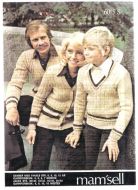 6015S mam'sell fra Sandnes Uldvarefabrik Sandnes