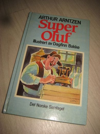 ARNTZEN, ARTHUR: SUPER OLUF. 1988.