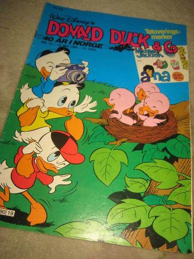 1988 nr 019 DOANALD DUCK & CO